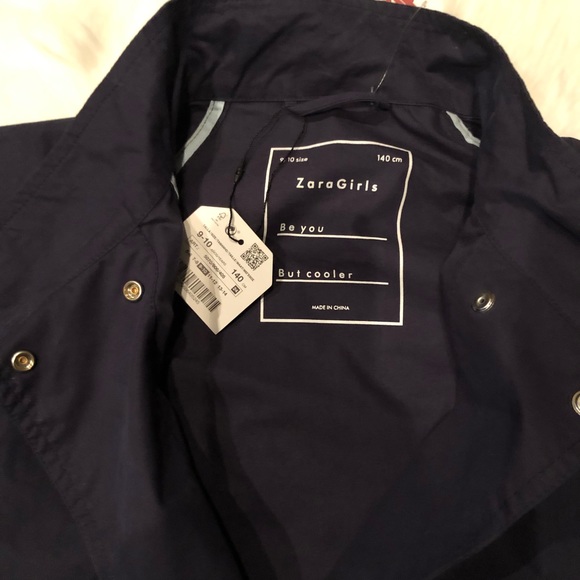 Zara girls jacket - Picture 1 of 7